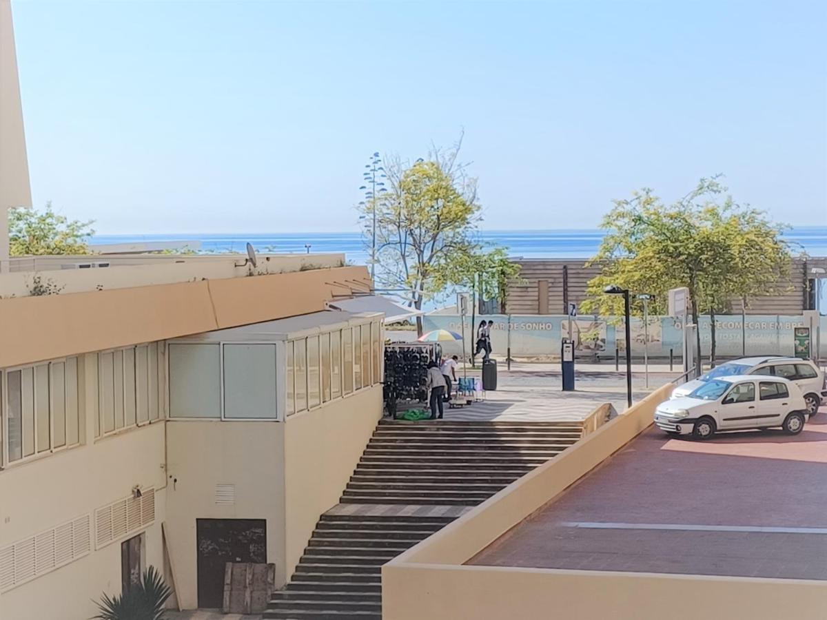Acropole Beach Apartment ปอร์ติเมา ภายนอก รูปภาพ
