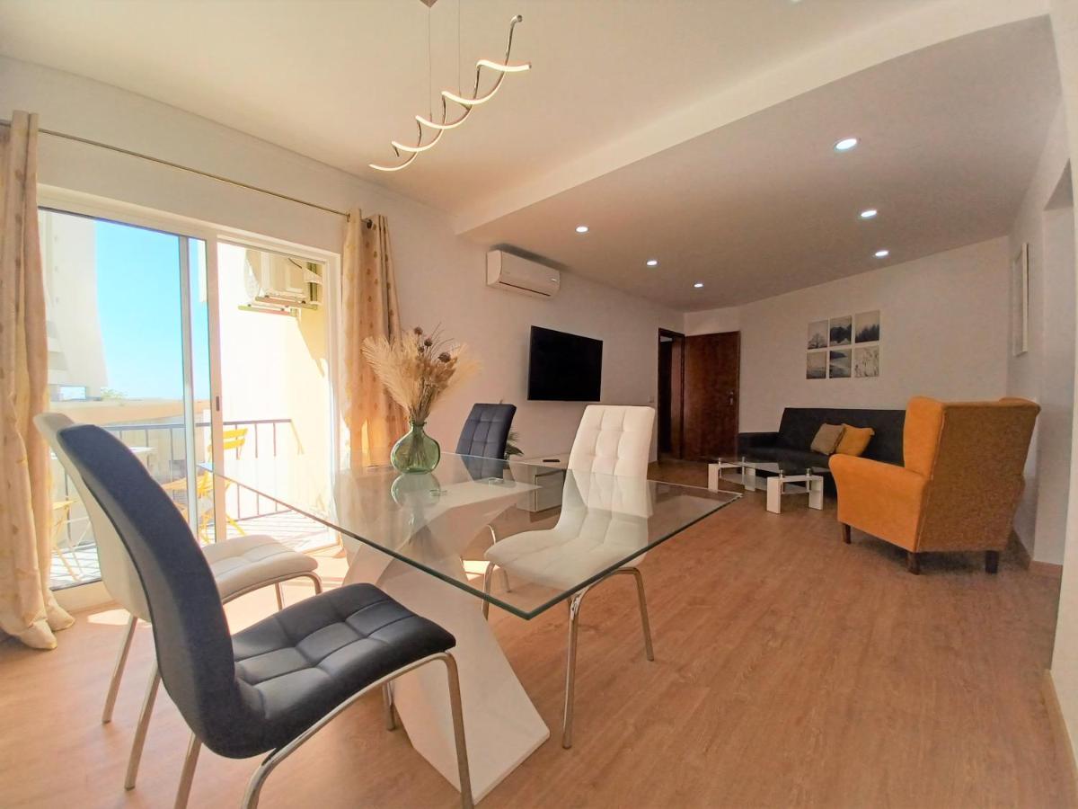 Acropole Beach Apartment ปอร์ติเมา ภายนอก รูปภาพ