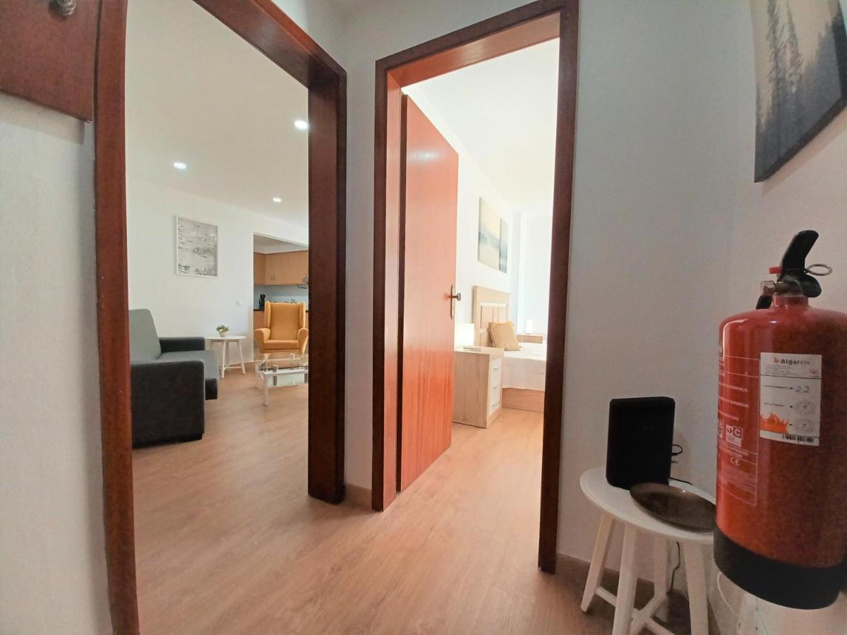 Acropole Beach Apartment ปอร์ติเมา ภายนอก รูปภาพ