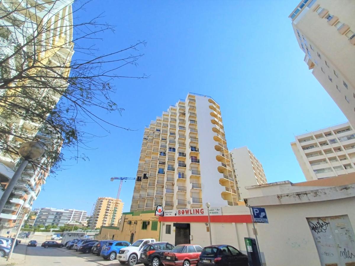 Acropole Beach Apartment ปอร์ติเมา ภายนอก รูปภาพ