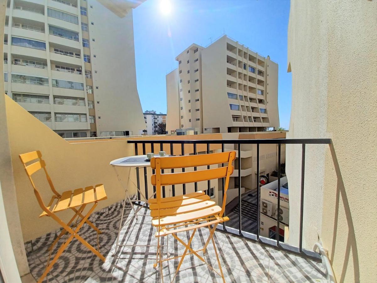Acropole Beach Apartment ปอร์ติเมา ภายนอก รูปภาพ